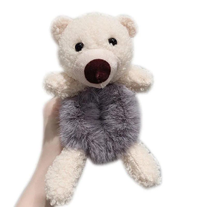 Женская повязка на голову с кольцом в виде симпатичного медведя | Аксессуары для