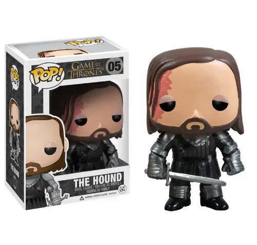 FUNKO Игра престолов Арья Старк дрогон Джон Сноу серый ветер Дейенерис экшн-фигурка модель виниловые фигурки