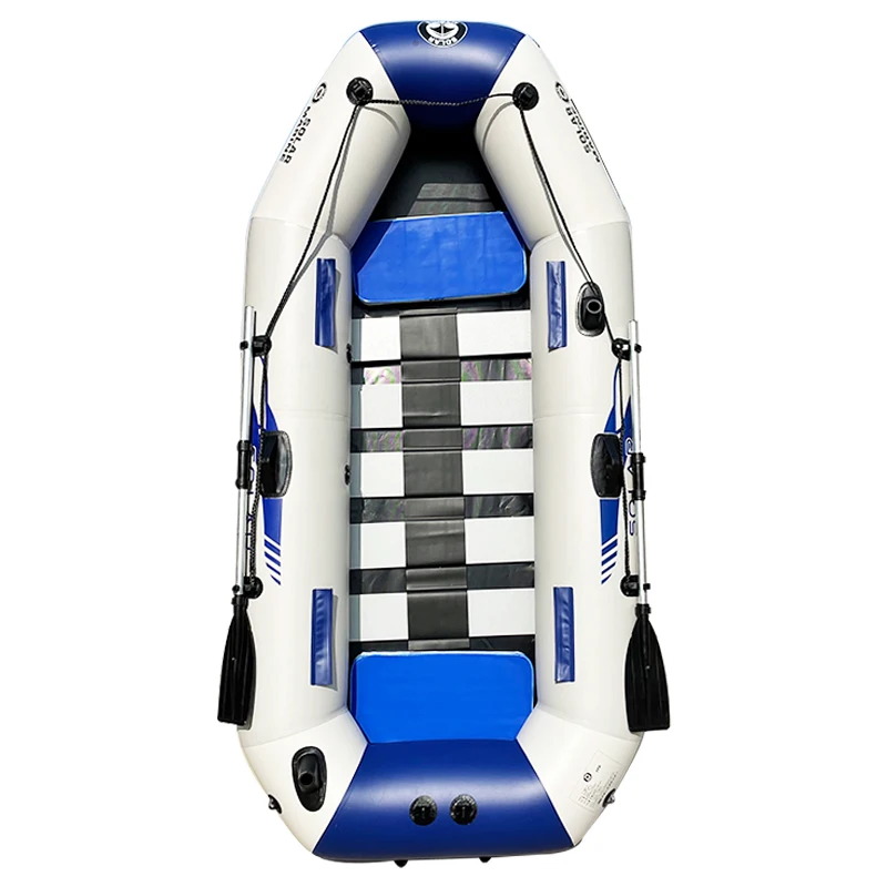 Лодка с воздушной подушкой на солнечной батарее надувной каяк из резины