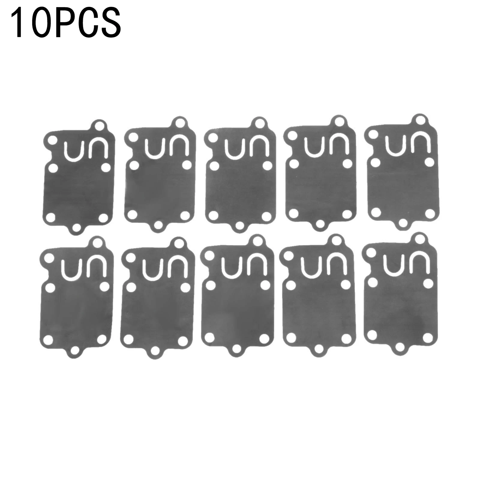 10 шт. резиновый карбюратор диафрагма прокладка для Briggs и Stratton карбюраторная