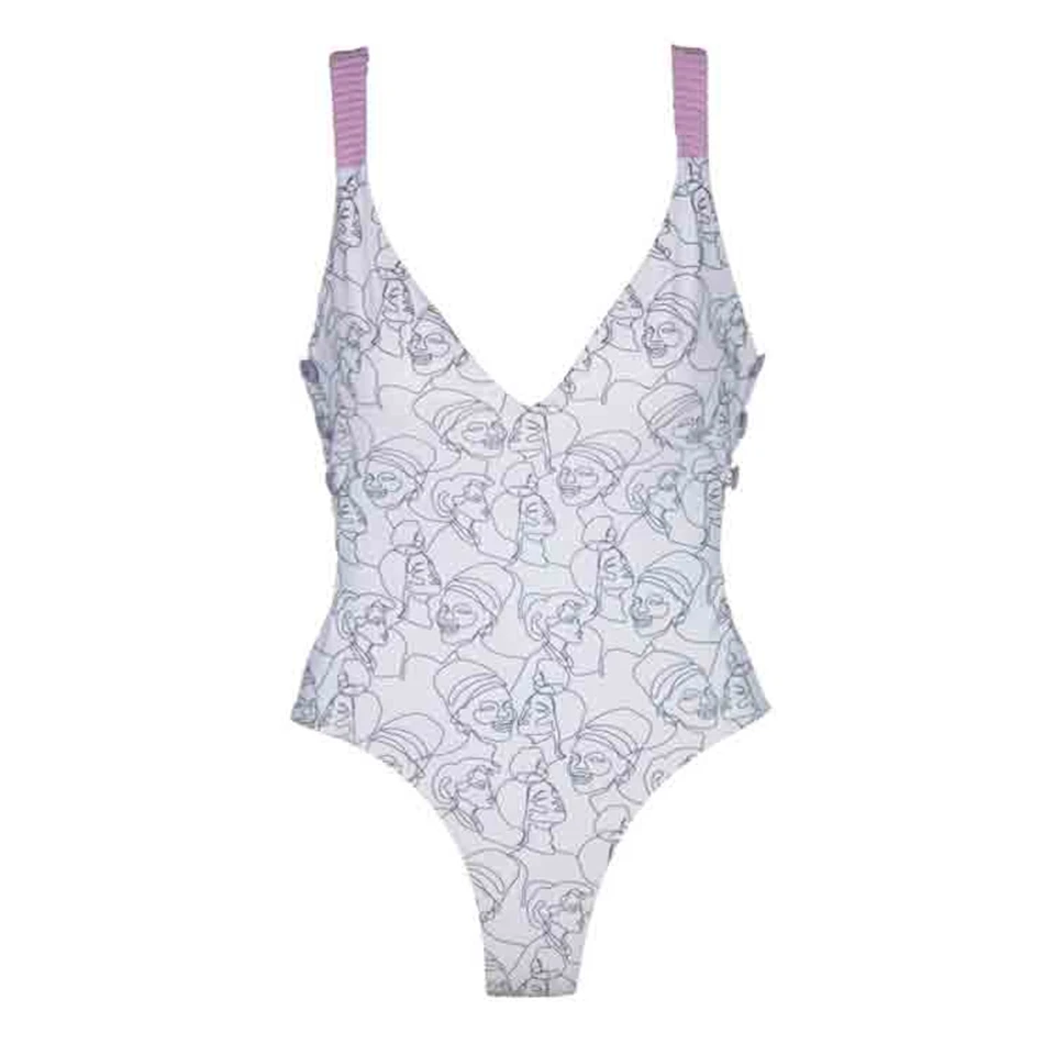 

Backless Sexy Swimsuit Beachwear Sexy Women One-piece Swim Suits Bathers Swimwear Female Beachwear Swimming Suit For Women