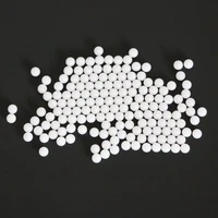 6mm 500pcs solid delrin pom plastic balls for valve components bearings gaswater application diy material
