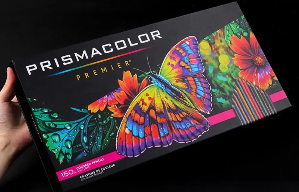 Оригинальный lapis de cor Sanford Prismacolor Premier 150 цветной масляный карандаш 4 0 мм мягкий