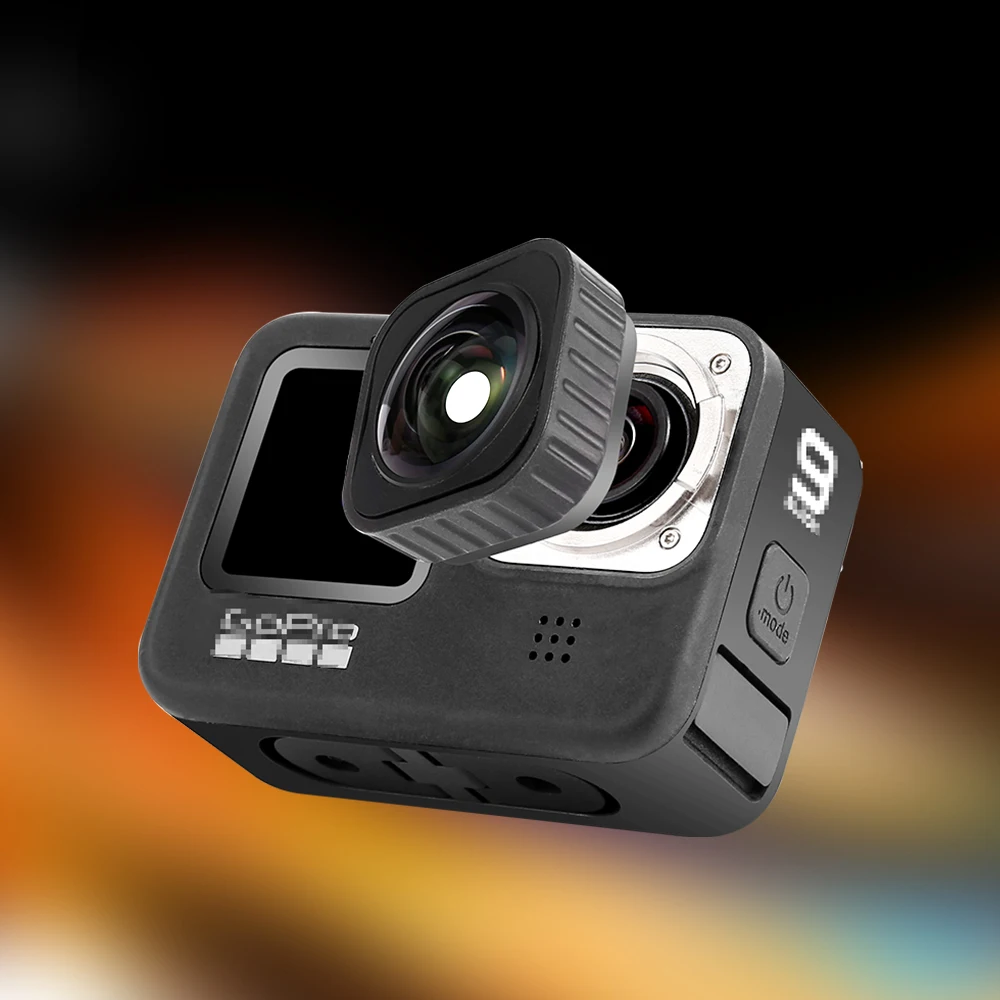HERO 9 Ultra Wide Angle 155 Degree Replacement Lens Cap for Gopro Action Camera | Электроника