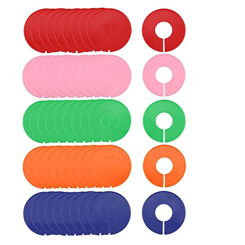 24 шт. круглые разделители для одежды|Ярлыки одежды| |