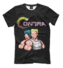 Футболка Contra (Игры 90-х)