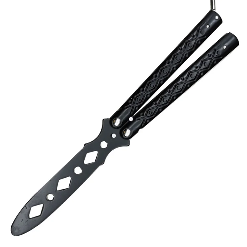 Складной нож-бабочка портативный карманный Клинок-трансформер для тренировок и