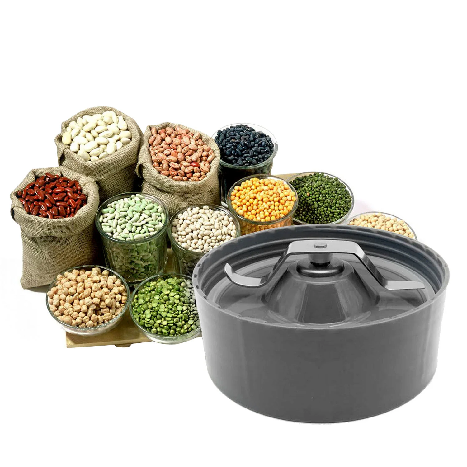 Плоские лезвия из нержавеющей стали для блендера NutriBullet 600 Вт|Соковыжималки| |