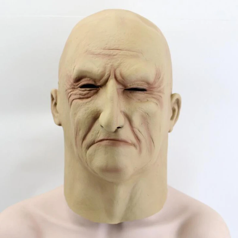 1 шт./лот маска для хэллоуивечерние на все лицо латексные слипоны маски взрослые