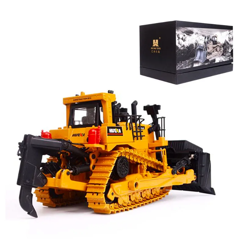 

Масштаб 1:50, инженерный гусеничный бульдозер, экскаватор, Автомобильное оборудование, литый под давлением металлический сплав, автомобиль, коллекция F, демонстрационные сувениры