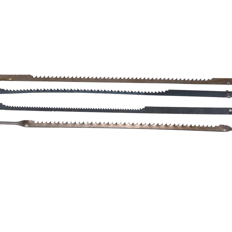 48 шт. 4 дюйма 105 мм приколотый лезвия лобзиковой пилы для резки древесины лезвие