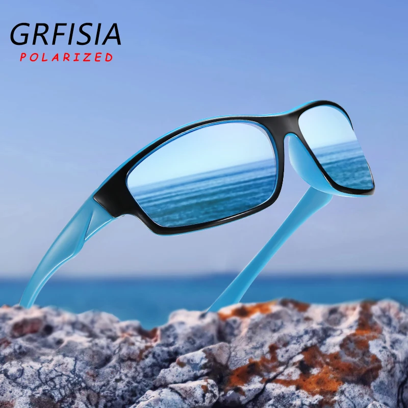 Солнцезащитные очки Мужские поляризационные UV400 N22 спортивные брендовые