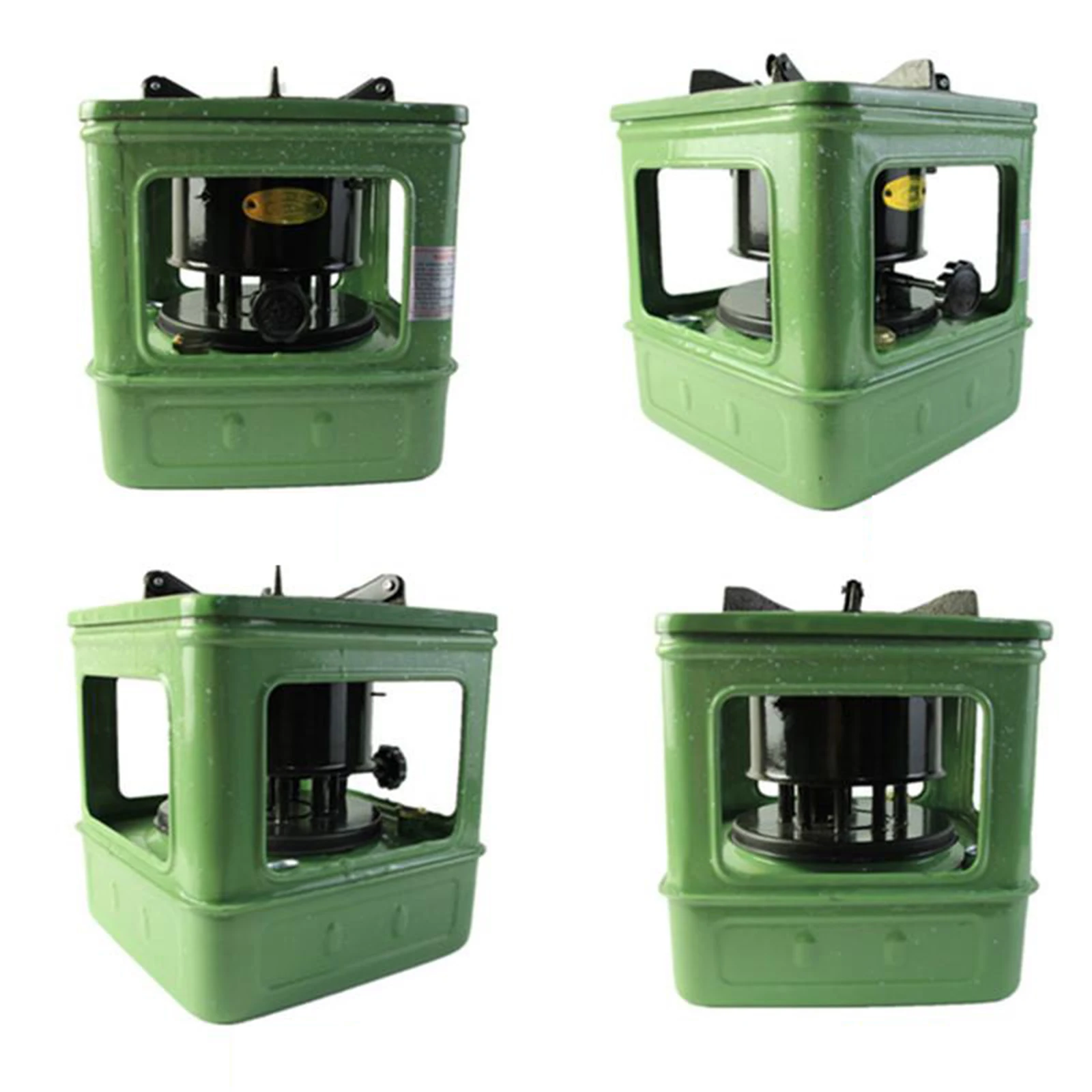 Портативная уличная легкая керосиновая печь с 10 фитилями, ретро приготовление пищи для кемпинга