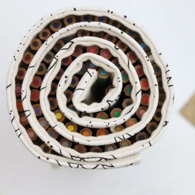 Простой и портативный чехол для карандашей с 36/48 отверстиями большим созвездием