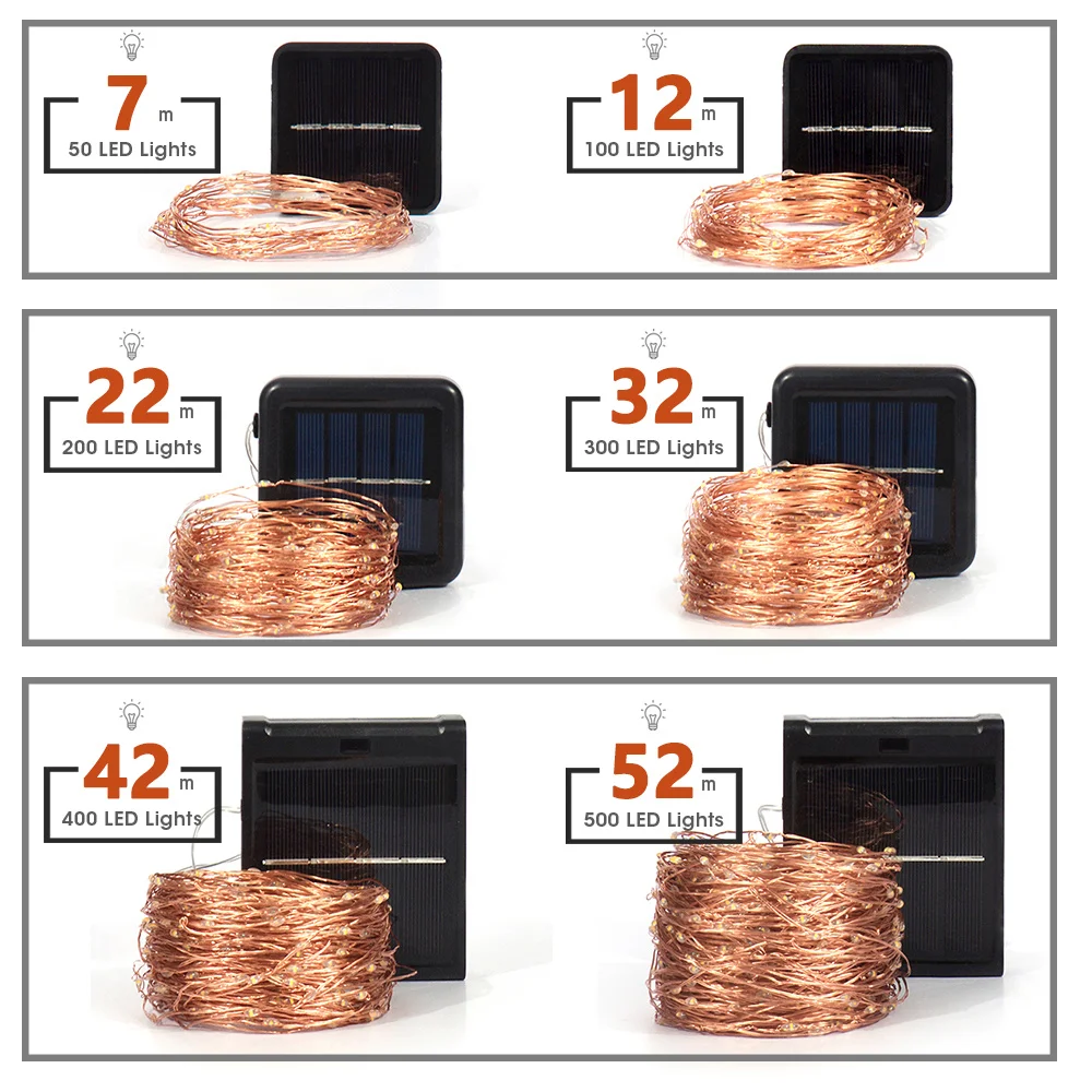 400 / 500 светодиодное солнечное освещение водонепроницаемые Уличные декоративные