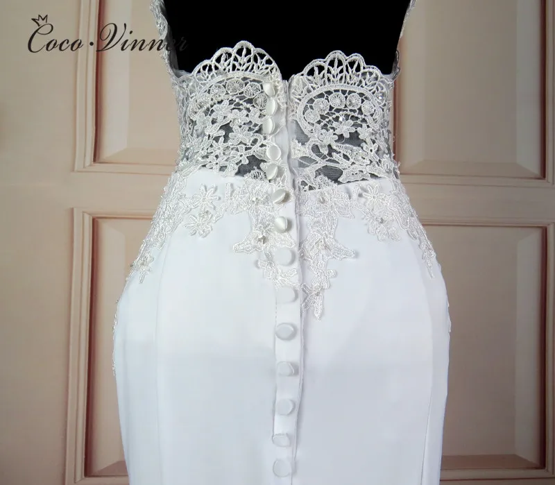 Европейское дизайнерское пикантное свадебное платье с открытой спиной и юбкой