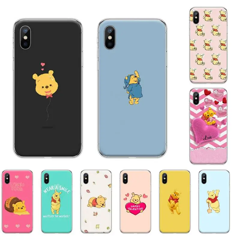 Милый мягкий силиконовый чехол для iphone 4 4s 5 5S SE 5C 6 6S 7 8 plus X XS XR 11 PRO MAX | Мобильные