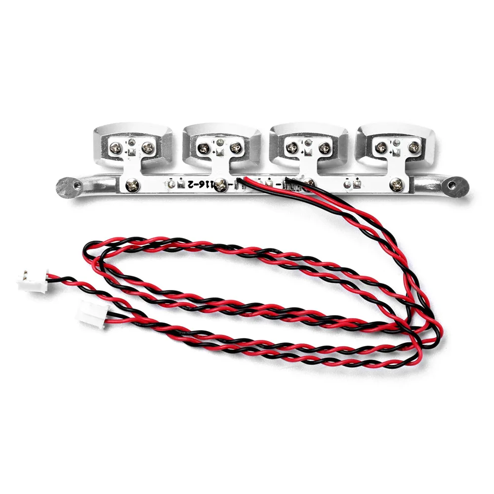 Передние светодиодные лампы для 1/14 TAMIYA 56360 Actros SCANIA R620 56323 RC модель трактора