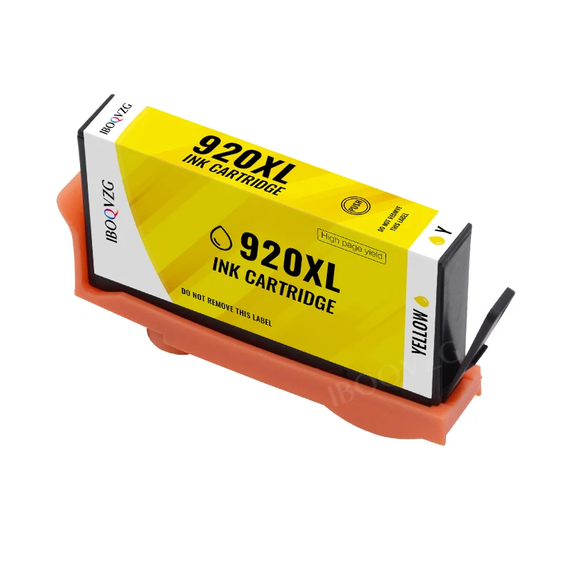 Совместимый чернильный картридж IBOQVZG 920 XL для HP 920XL принтера Officejet 6000 6500 6500A 7000 7500