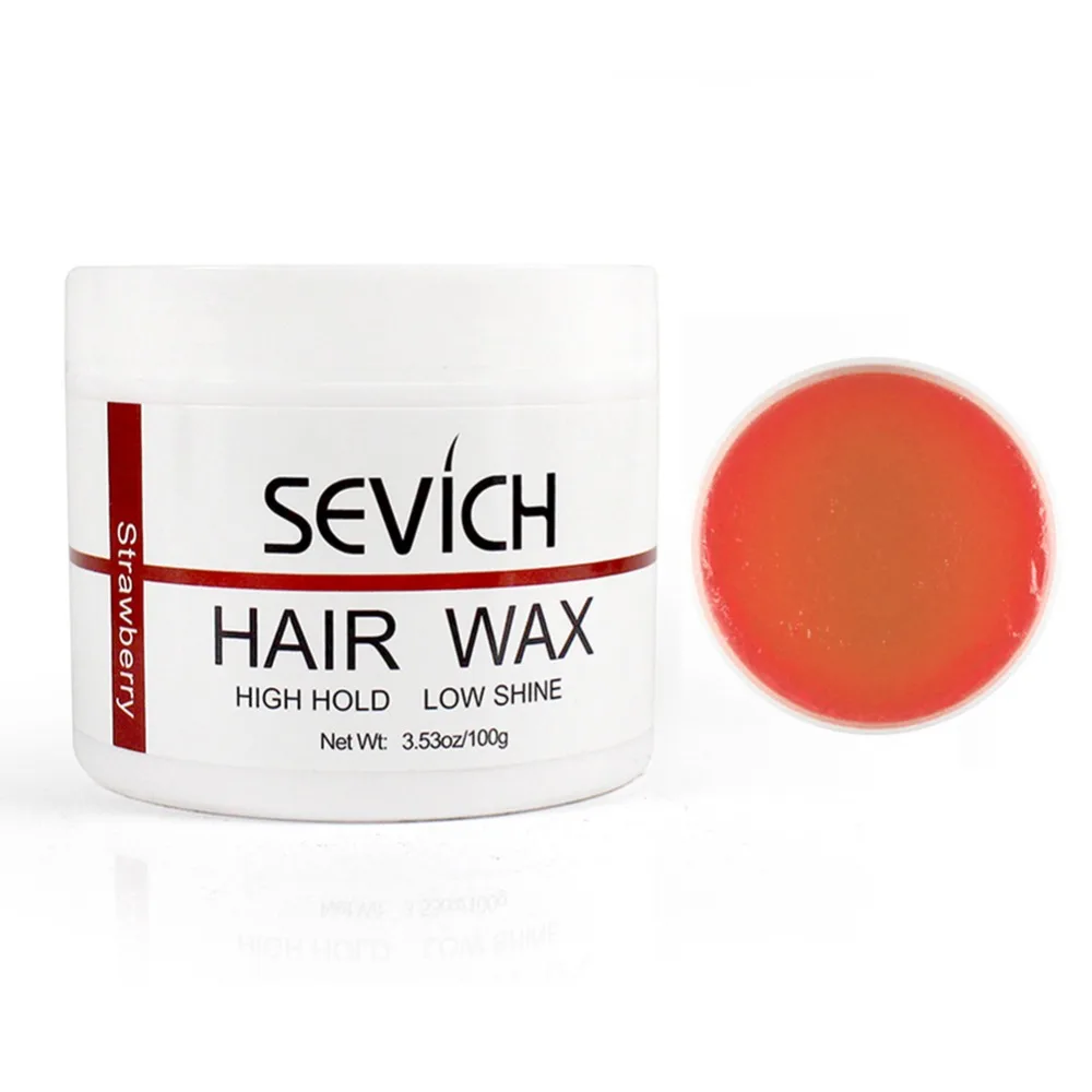 Hair Wax Natural Hairdressing Wax Styling Cream Hair Tools For Men 100g Hair Styling Clay Hair Pomade Slicked Keep Hair Men Oil
