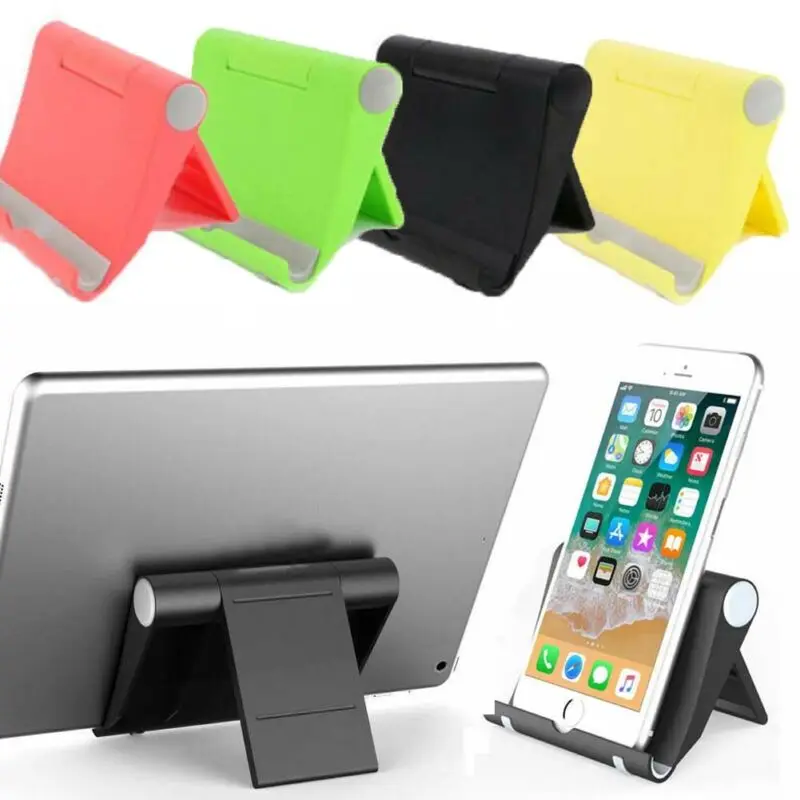 Регулируемый складной держатель для телефона настольная подставка Мобильный