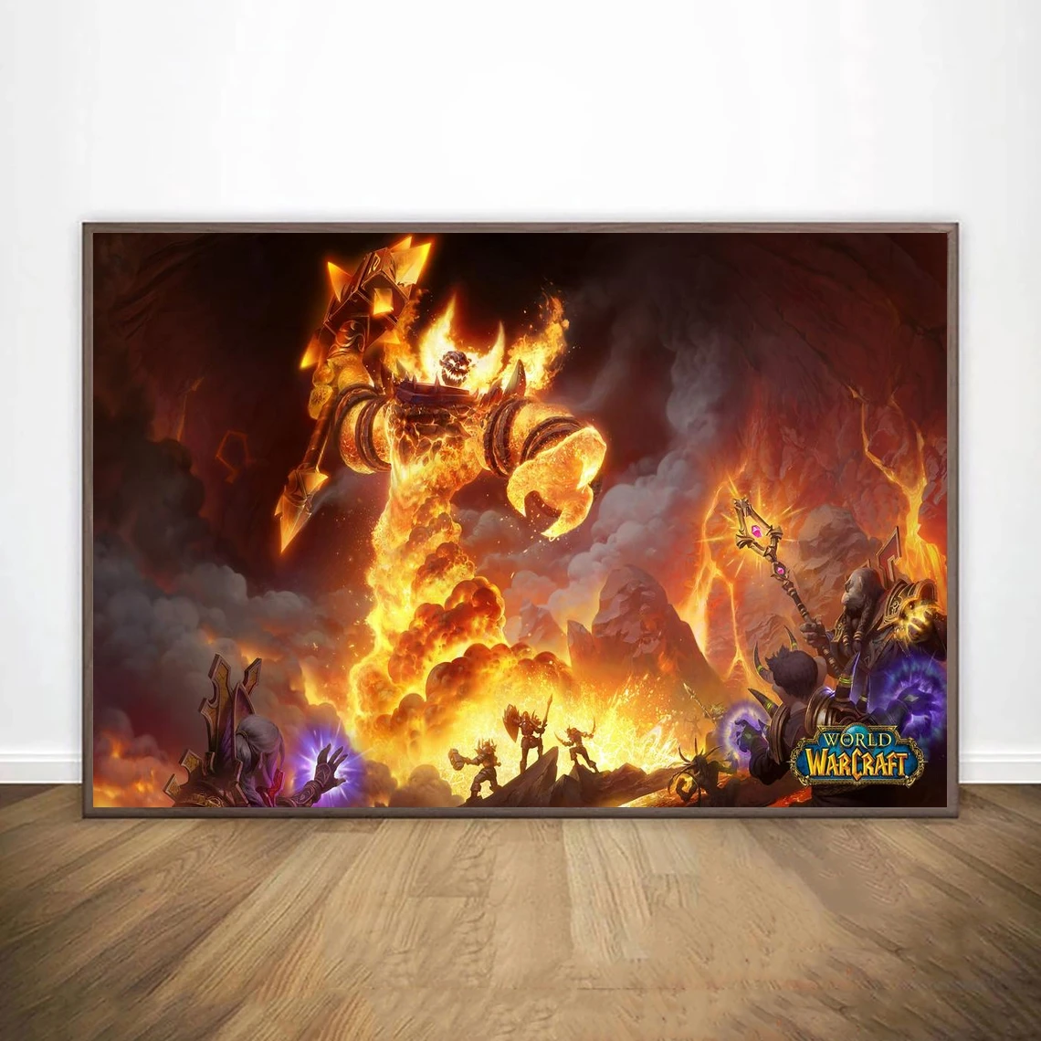 

World of Warcraft Game Poster Print Home Decoration Wall Painting (No Frame)