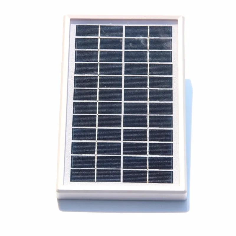 3W 12V Mini Solar Cell Polycrystalline Panel DIY Power Battery Charger+DC 5521 Cable 3M Free Shipping |