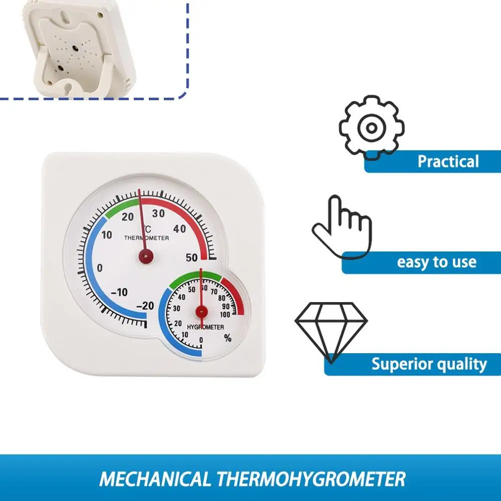 2 в 1 термометр гигрометр для дома и улицы|Автоматизация зданий| |