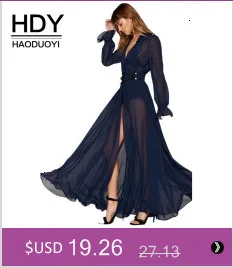 Haoduoyi Брендовое Новое модное шикарное женское платье Prairie, элегантное однотонное женское платье с оборками длиной до лодыжки, ТРАПЕЦИЕВИДНОЕ женское платье с v-образным вырезом