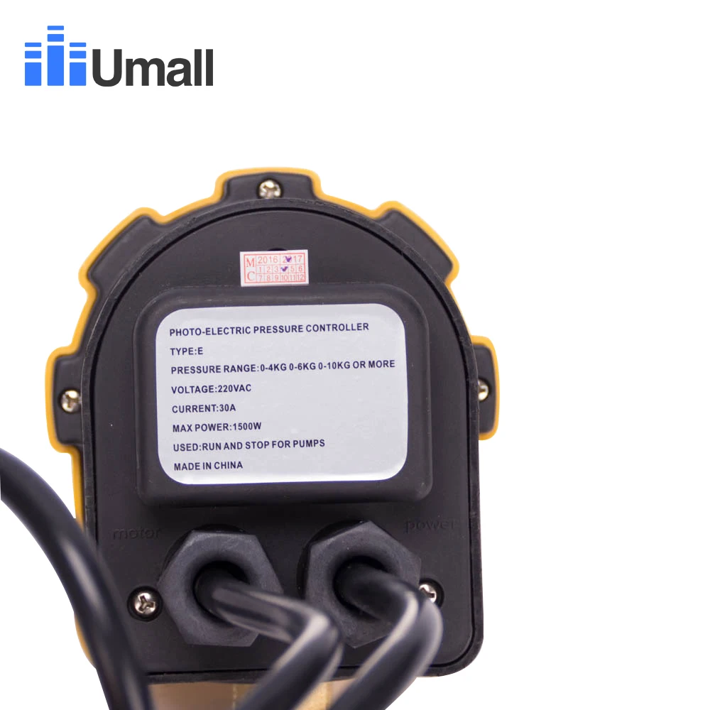 ЕС plug 10 бар умный бытовой фотоэлектрический автоматический регулируемый