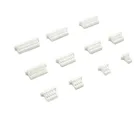 Соединитель JST SH1.0, 1,0 мм, пластиковый корпус с двумя3456789101112 шт.