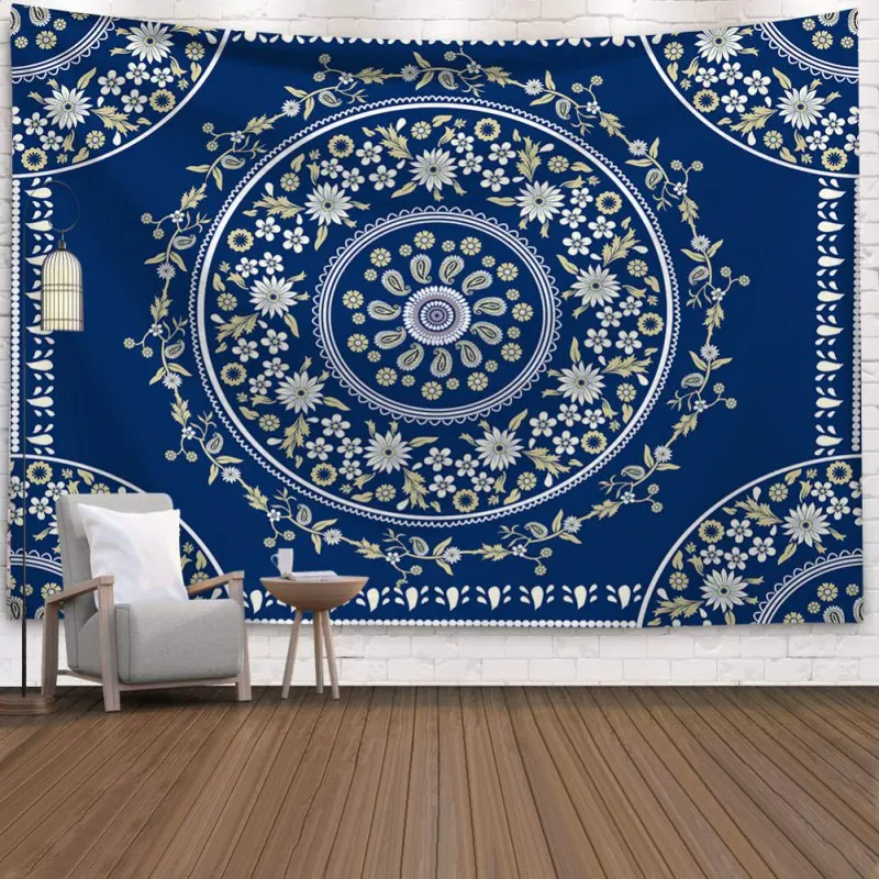 

Printing Tapestry Wall Hanging Dorm Room Wall Window Decoration Background Cloth Walls Tapestry Hippie Tapestry Home Carpets