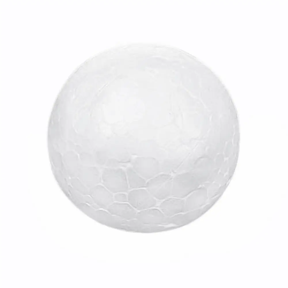 10 x Белый Рождественский Моделирование Ремесло пенополистирол шар см|sphere|sphere