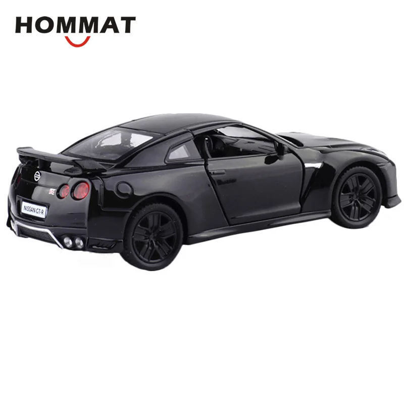 HOMMAT моделирование 1:36 Nissan GT-R GTR R35 спортивный автомобиль литая модель игрушечного автомобиля Модель автомобиля литой металлический подарок игрушки для детей