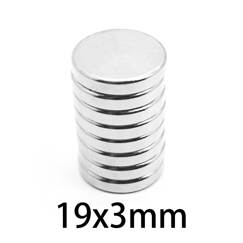 

5-50 шт., неодимовые магниты 19x3 мм, 19x3 мм