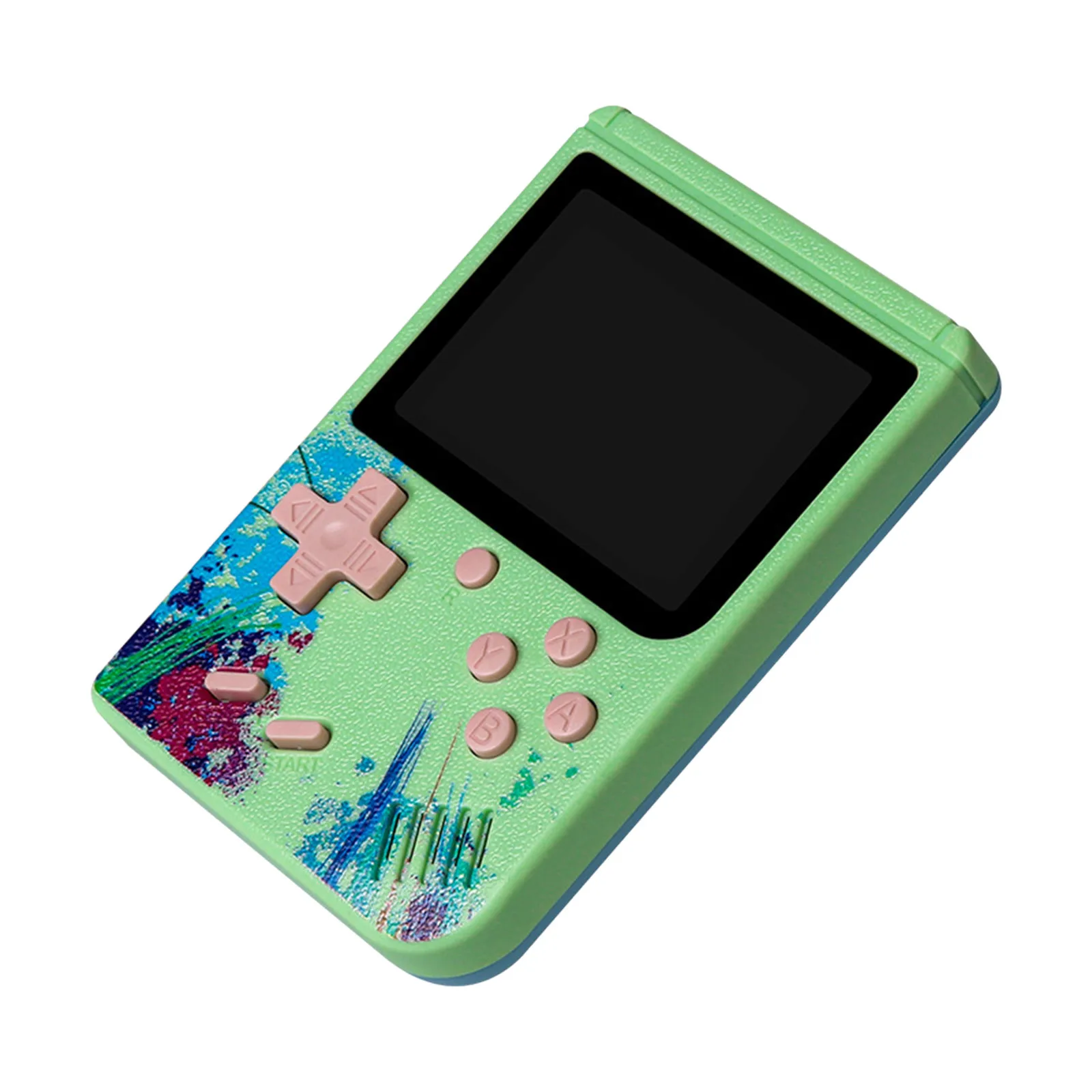Портативная игровая консоль Macaron 5 цветов 500 в 1 | Игрушки и хобби