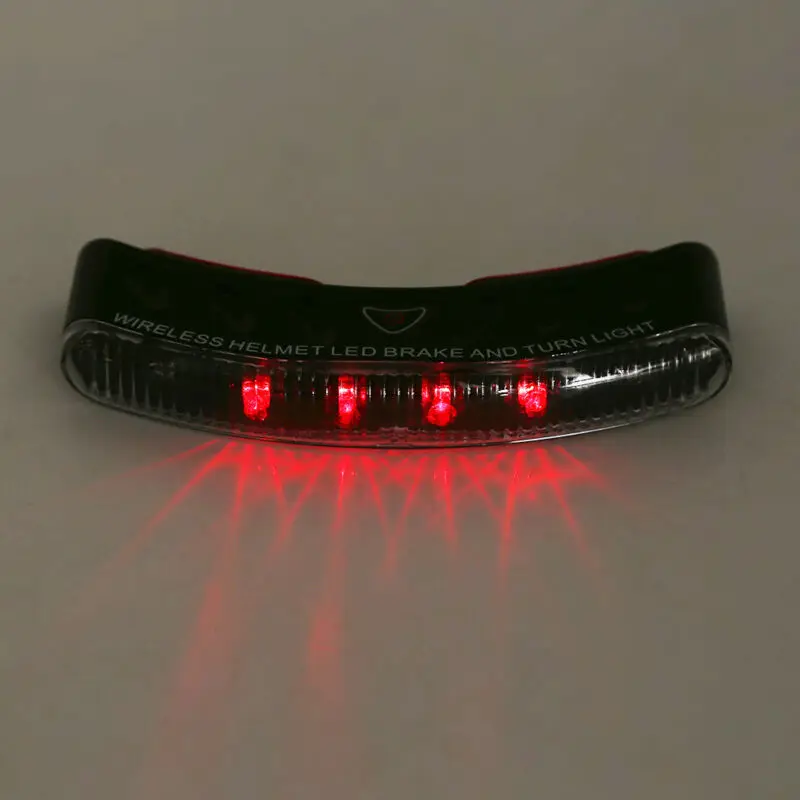 8LED мотоциклетный шлем указатель поворота противотуманный светильник