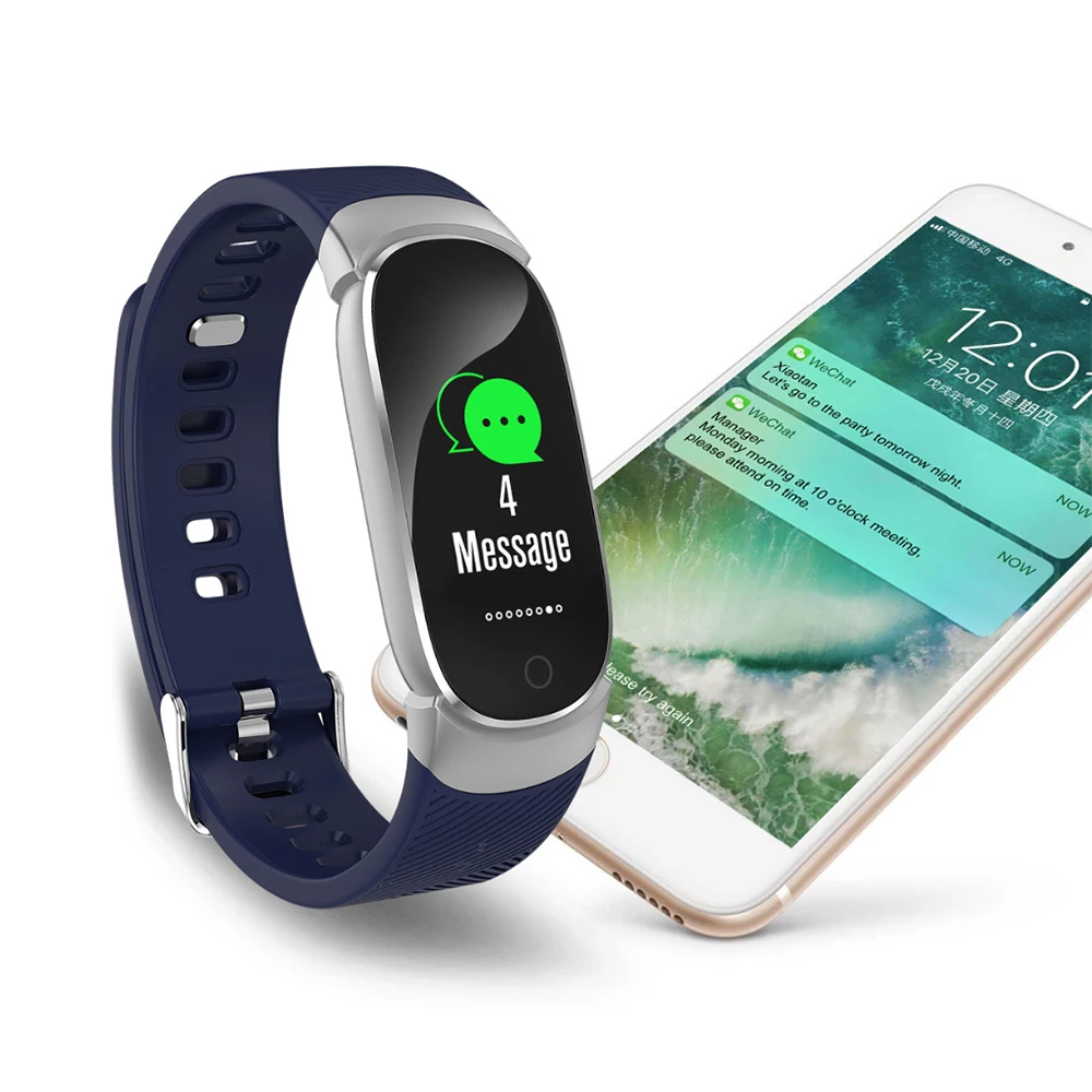 Smart Watch Women Waterproof Bracelet Bluetooth Camera Heart Rate Monitor Fitness Tracker For Android IOS Smartwatch Smartband |