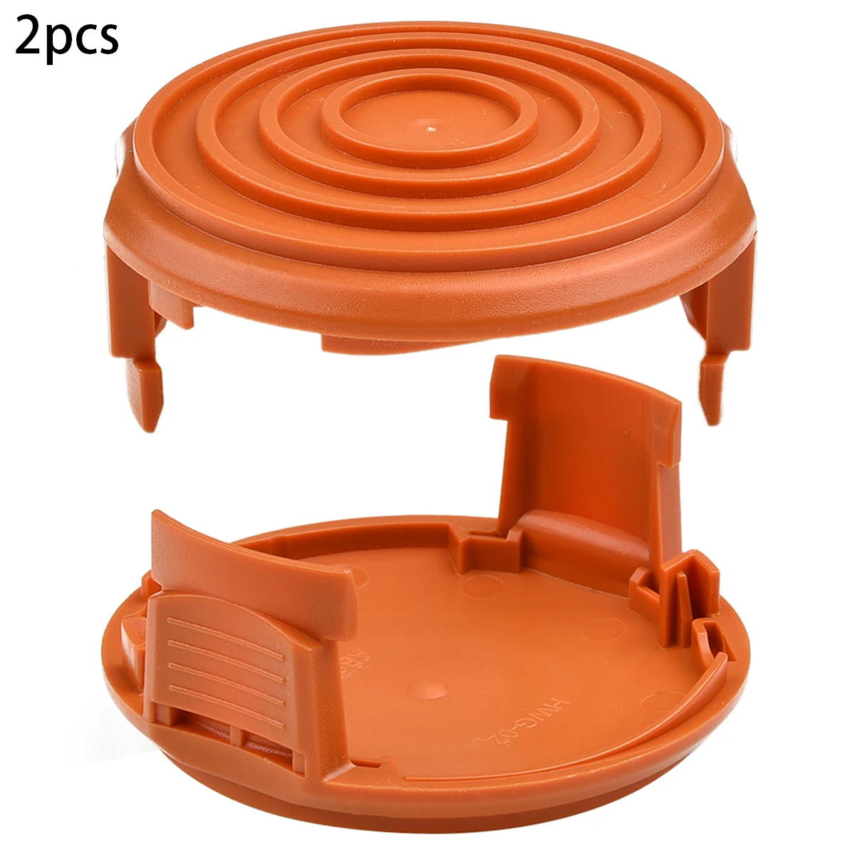 

Trimmer Spool Line Cap Cover For Flymo 500XT 600HD 500 700 5127851-00 5128250-87 5055135-90/8 FLY060 String Strimmer Part Accs
