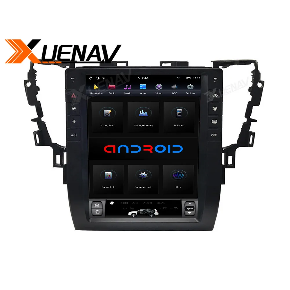 

2din 64G car stereo autoradio vertical screen DVD player for-TOYOTA Alphard AH30 2015-2019android Capacitive Multi-touch screen