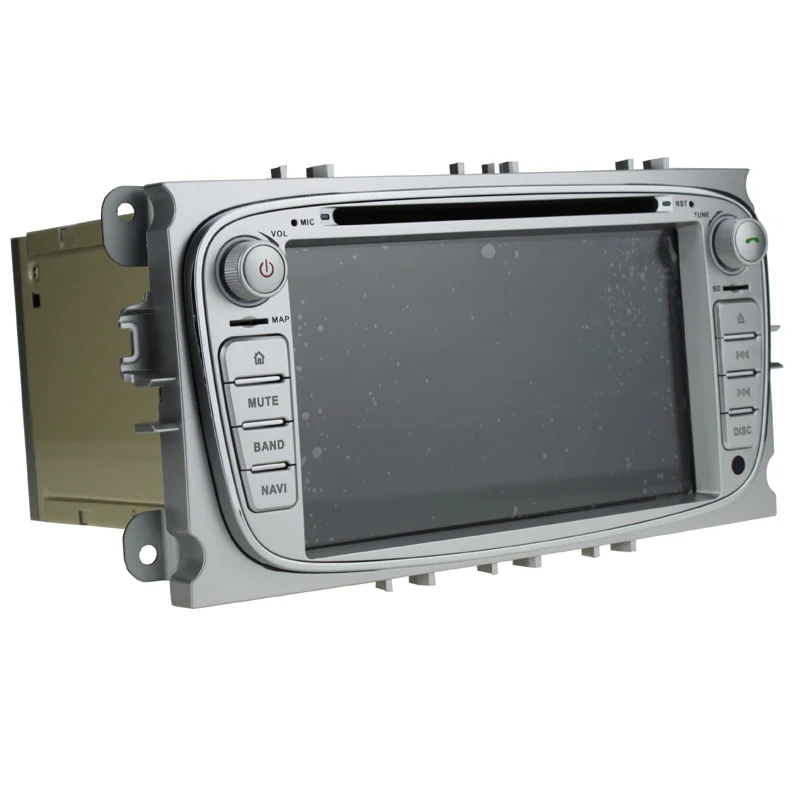 Автомагнитола PX6 с шестиядерным процессором DSP Android 10 2 Din автомобильный