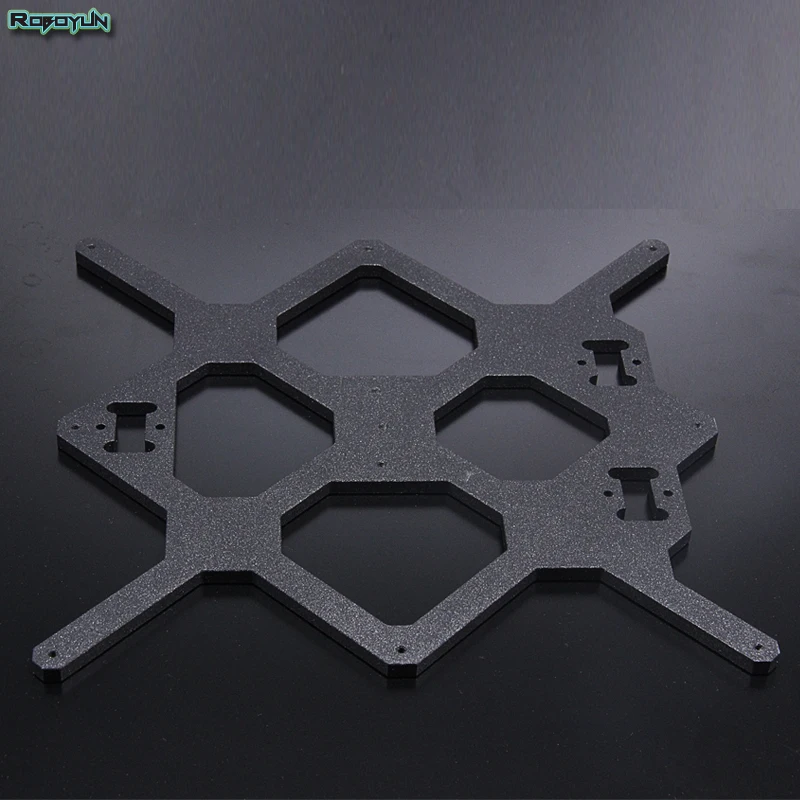 Клонированный оригинальный принтер Prusa i3 MK3 алюминиевая Y-образная каретка с 3