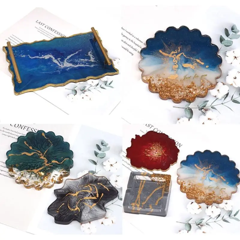 

8 Colors Copper Metallic Powder Resin Pigment Jewelescent Metal Tones Mica Pearl Powder Pigment Paint Epoxy Resin Making