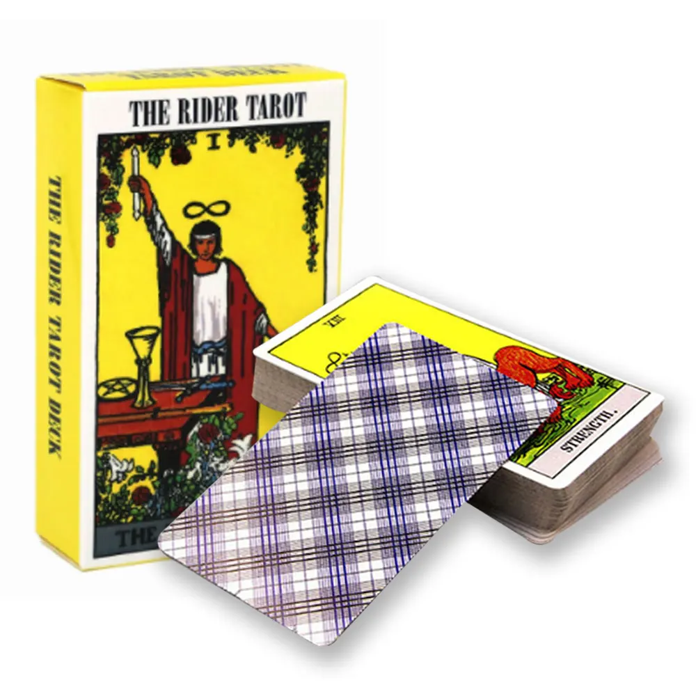 Radiant Rider Wait Tarot deck английская версия гадание fate игральные карты, настольные игры для семейных вечерние magic the gathering