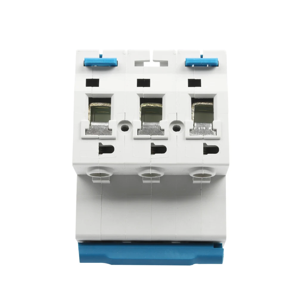 DZ47-63 6A 10A 16A 20A 25A 3P AC 230 В или 400 В 32A 40A 50A 63A мини-выключатель MCB переключатель выключателя