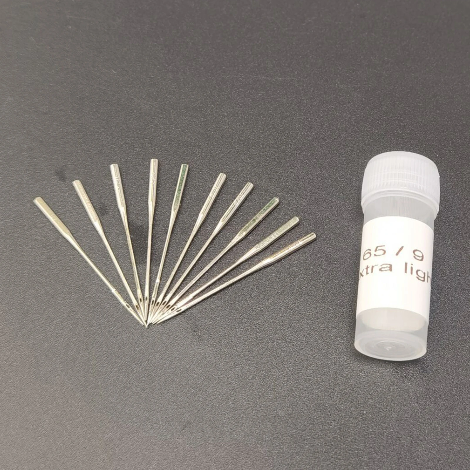 

1Set Plastic & Iron Based Alloy Bobbin Sewing Machine Spools With Needle Bobbin Case Plastic Storage Box For Thread String Tools