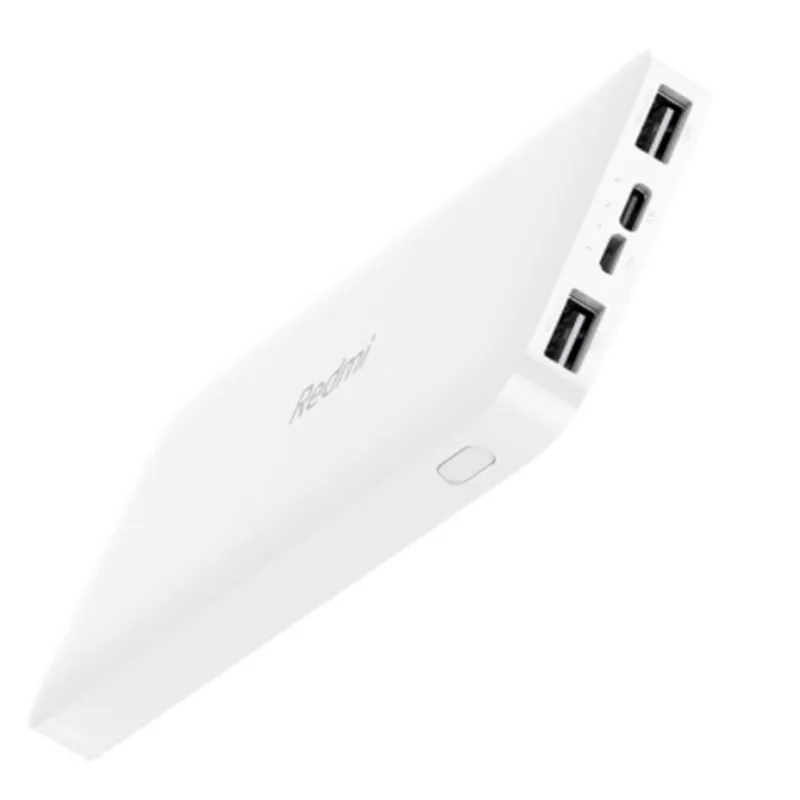 Xiao mi Red mi power Bank 10000 мАч power bank QC3.0 портативное зарядное устройство 2 usb-порта аккумулятор внешний аккумулятор mi power Bank 10000 мАч