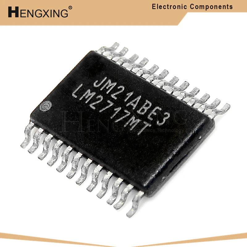 

1piece LM2717MT-ADJ LM2717MTADJ LM2717MT LM2717 TSSOP-24 In Stock