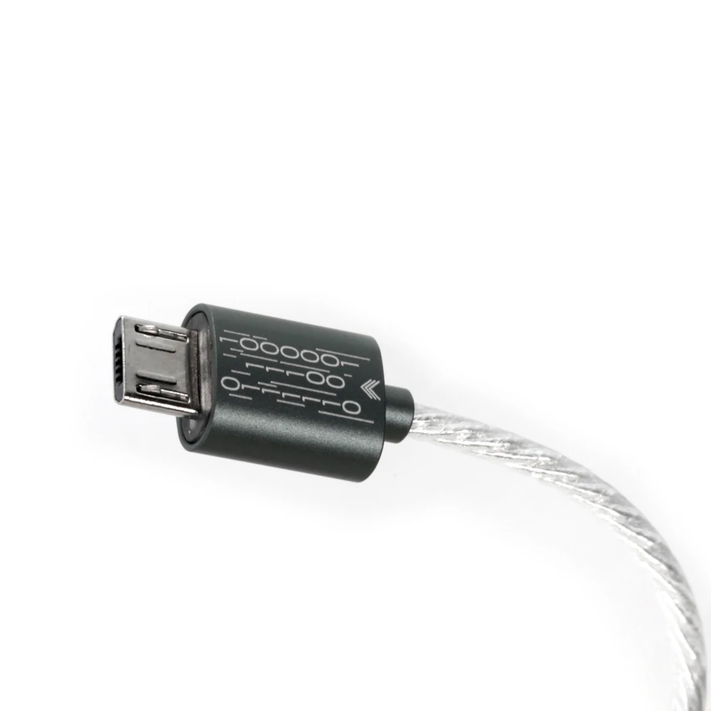 Обновленная линия декодирования ddHiFi TC03 с разъемом Type-C на Micro USB для