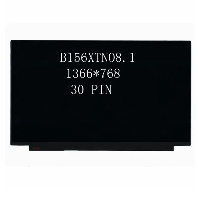ЖК экран для ноутбука B156XTN08.1 15 6 дюйма 1366*768 EDP 30 контактная матрица|ЖК-экран